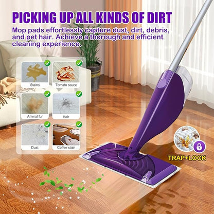 50 Pack Disposable Mop Pad Compatible - Image 3