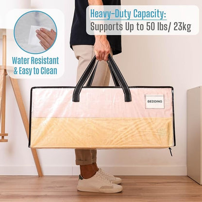 VENO 4 Pack Moving Bags Extra Large Storage Bags - Image 5