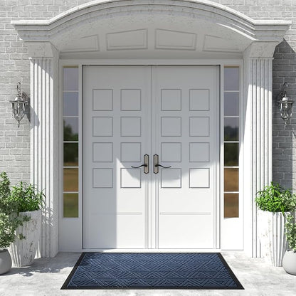 Yimobra Extra Large Door Mat 60x32, All-Weather Waterproof Non-Slip Welcome - Image 3
