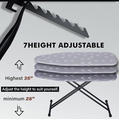 Ironing Board Full Size, Metal Construction Iron Board - Image 5