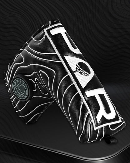 Big Teeth Golf Club Covers Full Set Driver Headcover Fairway Wood Hybrid Golf by BigTeeth