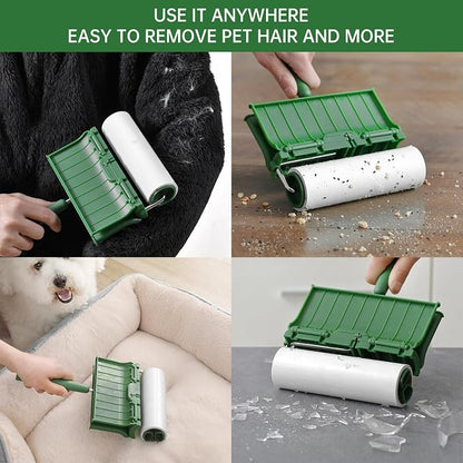 Fedicelly Large Lint Rollers Pet Hair Extra Sticky Floor, Cat Dog Hair Remover - Image 6