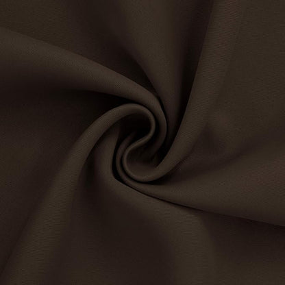 BGment Brown Blackout Curtains for Kitchen Cafe Window - Image 8