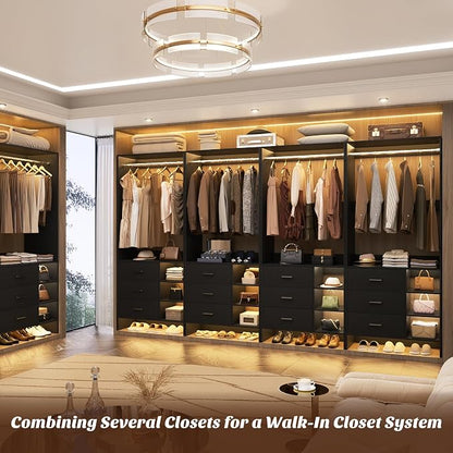 Aheaplus 2.5FT Closet System - Image 2