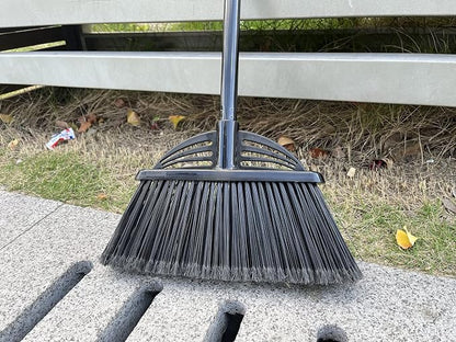 Four-Section Rod Long-Handled Broom, Heavy-Duty Broom, Angle Broom - Image 10