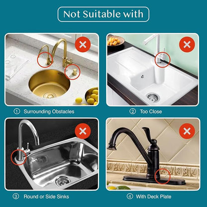Bar Soap Holder, Diatomite Quick Drying Tray, Kitchen Drying Mat, Faucet Splash - Image 4