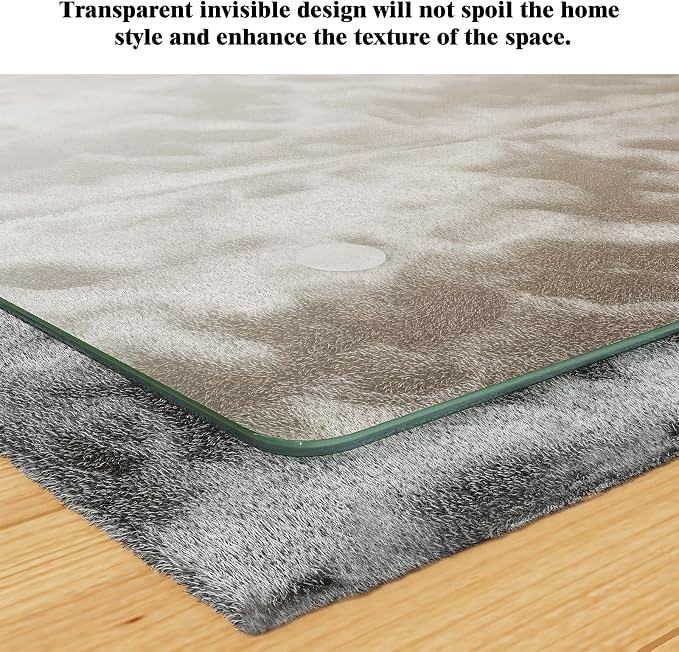 Koonmi Tempered Glass Chair Mat - Image 7