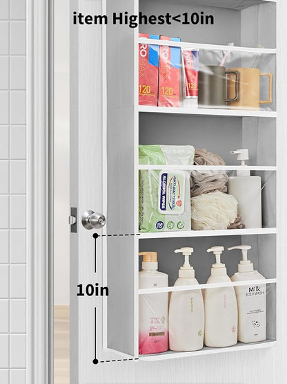 JARLINK Toy Stuffed Animal Storage, Over The Door Organizer W/Clear View Windows - Image 4