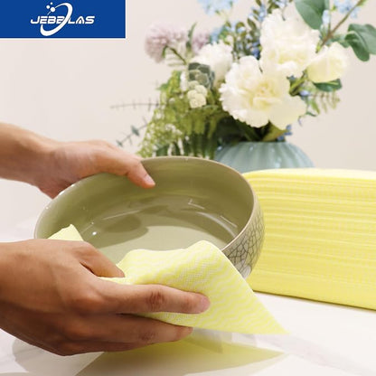 JEBBLAS Handi Wipes Reusable Cloths Dry Cleaning Cloths Dish Towel Dish Cloths - Image 9