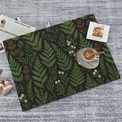 Black Sage Green Plant Dish Drying Mats - Image 8