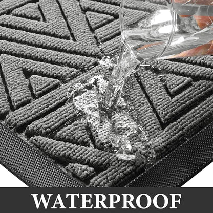 Yimobra Extra Large Door Mat 60x32, All-Weather Waterproof Non-Slip Welcome - Image 8