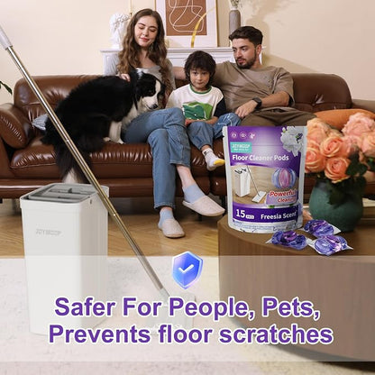 JOYMOOP Floor Cleaner for Mopping, Hardwood Floor Cleaner, Works Perfectly - Image 7