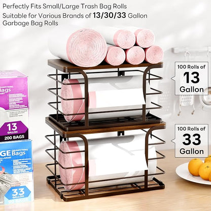 2 Pack Extra Large Pantry Baskets - Image 2