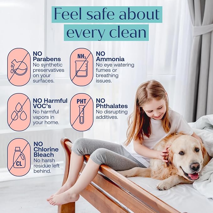 Fab Tab Toilet Bowl Cleaner Tablets, Powerful Stain Removal, No Harsh Chemicals - Image 8