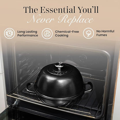 Enamelled Cast Iron Dutch Oven Pot – Dutch Oven - Image 7