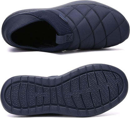 KUBUA Slippers for Men and Womens Indoor House Shoes Plush Slip on Outdoor - Image 3