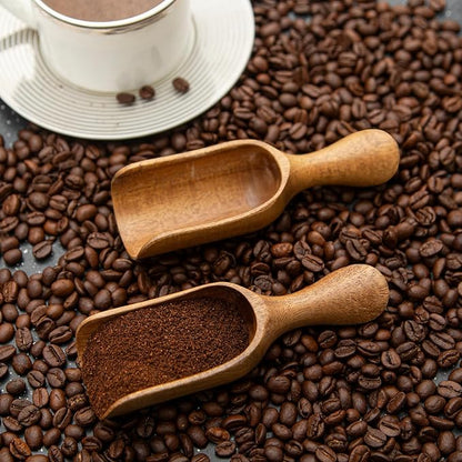 Big Coffee Scoop Shovel, Large Ground Coffee Scoop 5.9″ Measuring Spoons - Image 6