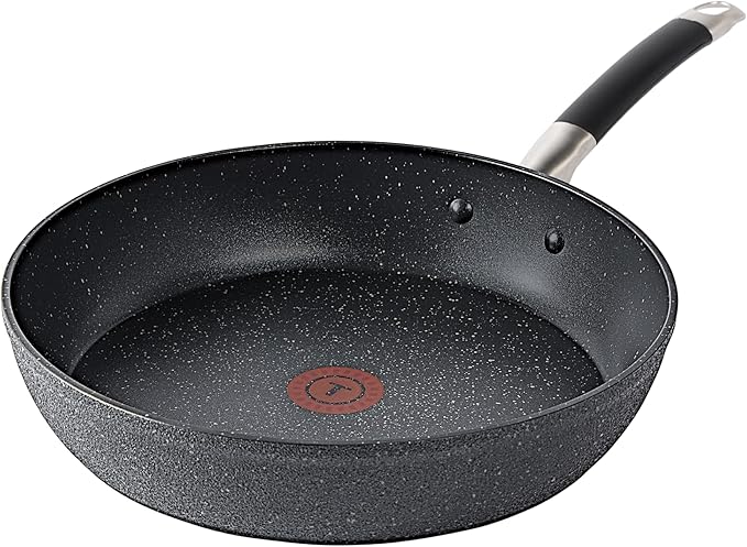 T-Fal Stone Force Platinum Non Stick Fry Pan 12 Inch, Oven Broiler Safe 400°F by T-falbrand