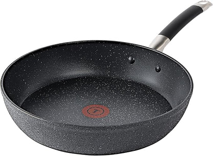 T-Fal Stone Force Platinum Non Stick Fry Pan 12 Inch, Oven Broiler Safe 400°F by T-falbrand