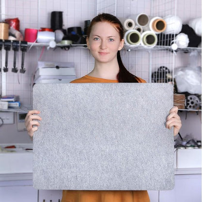 Wool Pressing Pad - 24in x 18in Quilting Ironing Pad - 100% New Zealand Felted - Image 4