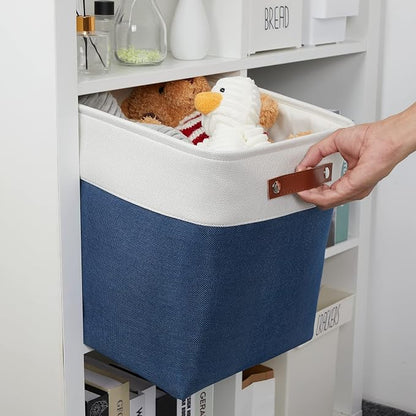 DULLEMELO Storage Baskets for Shelves Closet Storage, Large Home Organization - Image 6