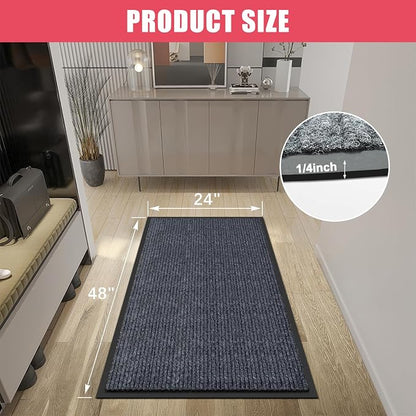 Kuyal Front Door Mat, Commercial Floor Inside Outside Entrance, Heavy Duty - Image 3