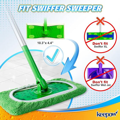KEEPOW Reusable Wet Pads Refills Compatible - Image 3