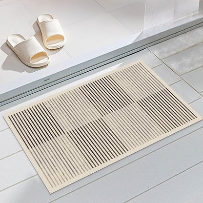 Ultra Thin Door Mat Indoor Entrance, 1/10 in Thin Door Mats - Image 9