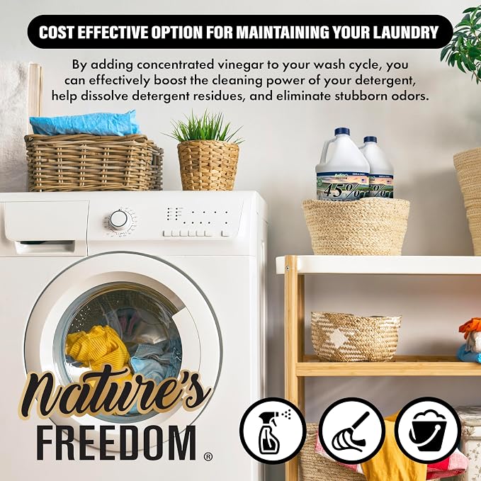 Nature's Freedom 45% Concentrated Vinegar - Image 8