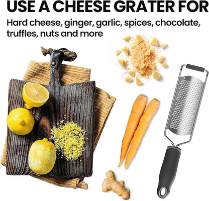 Cheese Grater, Lemon Zester, Fine Cheese Grater - Image 6
