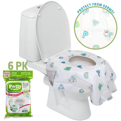 Disposable Toilet Seat Covers for Kids & Adults - Image 2