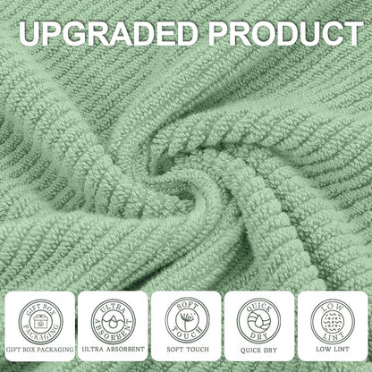 VOOVA & MOVAS Face Towels, Luxury Face Towels - Image 2
