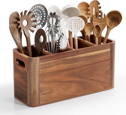 ZUJJAFY Utensil Holder, Extra Large Kitchen Utensil Holder by ZUJJAFY