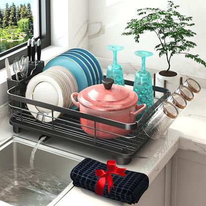Godboat Dish Drying Rack, Dish Rack by Godboat