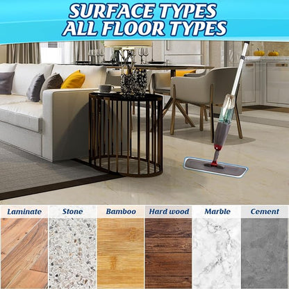 36 Pcs Microfiber Mop Pads Machine Washable Cleaning Flat Mop Head Replacement - Image 6