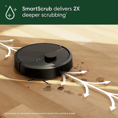 iRobot Roomba Plus 405 2in1 Vacuum & Mop Robot - Image 5