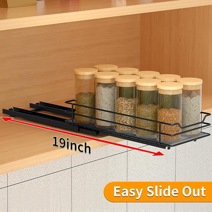 BOIVSHI Pull Out Spice Rack Organizer - Image 5