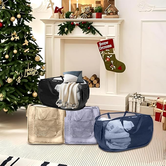 2 Pack Closet Storage Bins, Storage Containers - Image 6