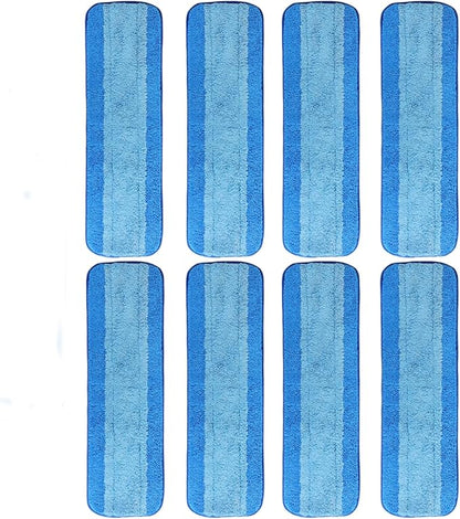 8 Pack Microfiber Cleaning Pads by ZHAYAO