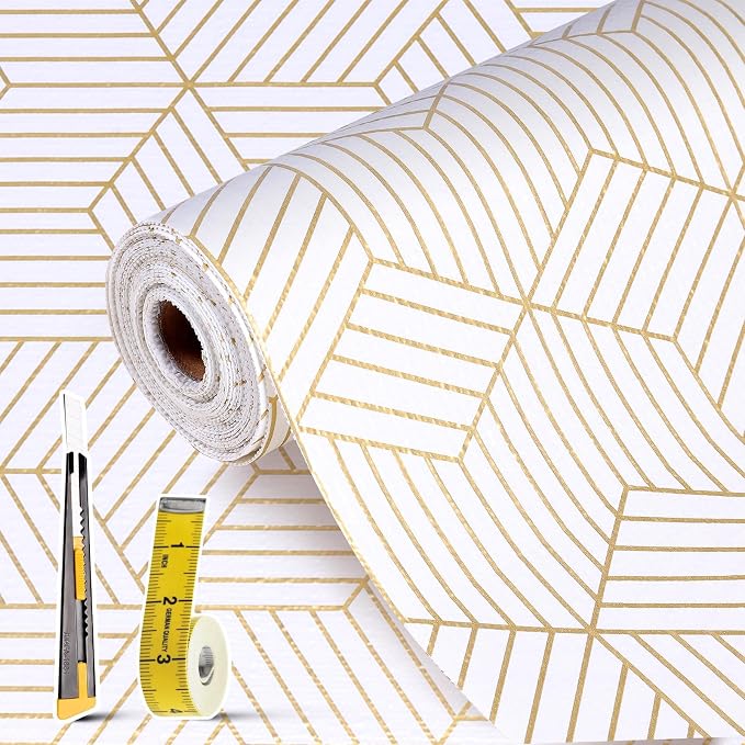 Shelf Liners for Kitchen Cabinets 11.8 x 236.2In Non Adhesive Shelf Liner Paper by Oneoftheworld
