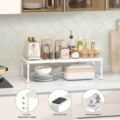RUILALIFE Expandable Cabinet Organizer Shelf - Image 3