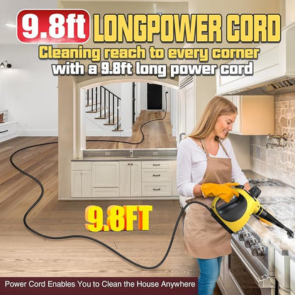 Pressurized Handheld Steam Cleaner - Image 5