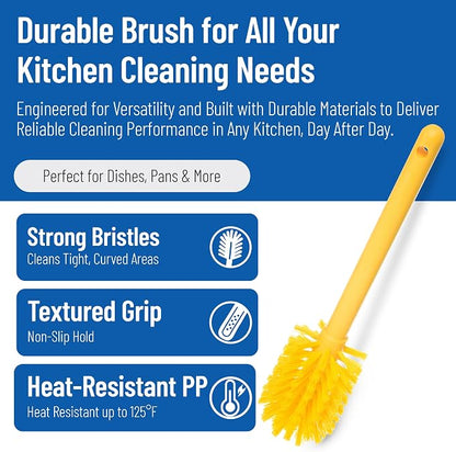 SPARTA Large Water Bottle Brush Ideal - Image 3
