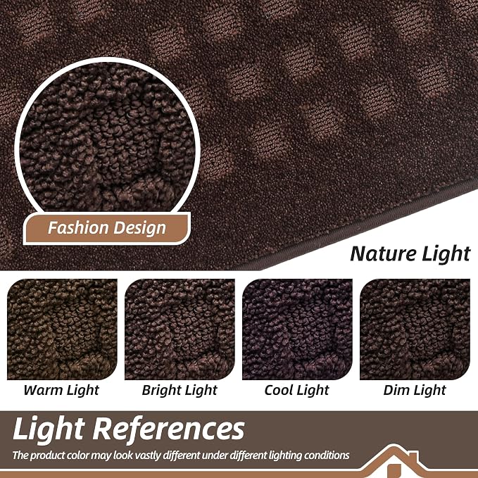 BEQHAUSE Waffle Door Mats Indoor 36"x60", Dog Mat - Image 7