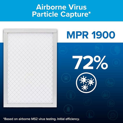 Filtrete 16x25x1 AC Furnace Air Filter, MERV 13, MPR 1900, Premium Allergen - Image 10