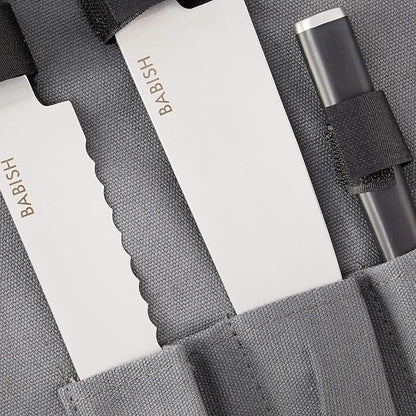 Babish German High-Carbon 1.4116 Steel Cutlery Knife Set, 3-Piece w/Kitchen - Image 5