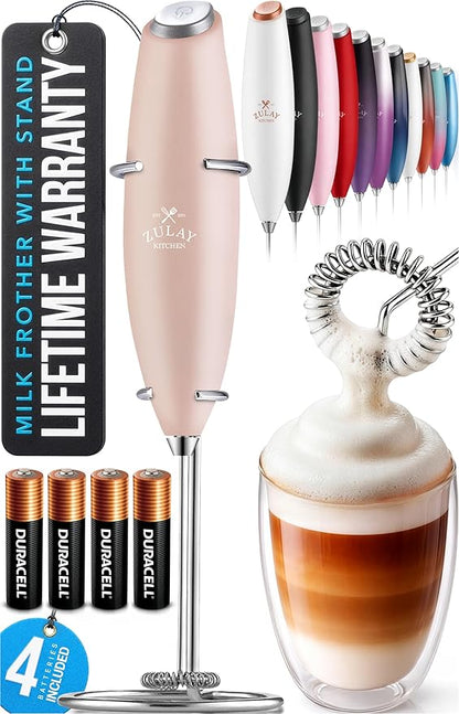 Zulay Kitchen Powerful Milk Frother Wand by ZulayKitchen