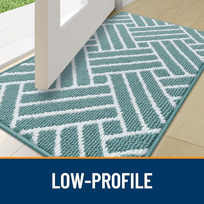 OLANLY Indoor Door Mat, 32x20 Inch, Dirt Resistant and Absorbent, Non-Slip - Image 4