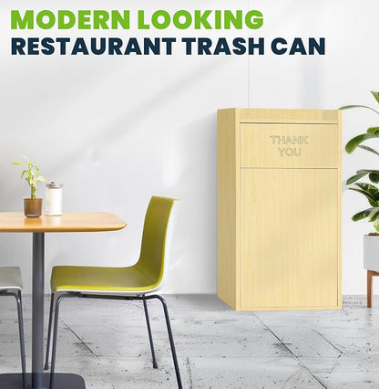 Alpine Restaurant Trash Can Cabinet - Image 7