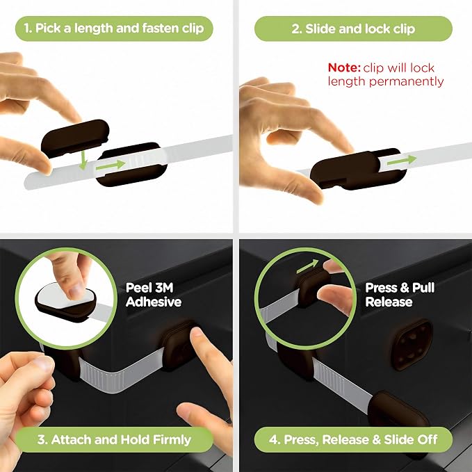 Baby Proofing Child Safety Locks by Skyla Homes - Image 5